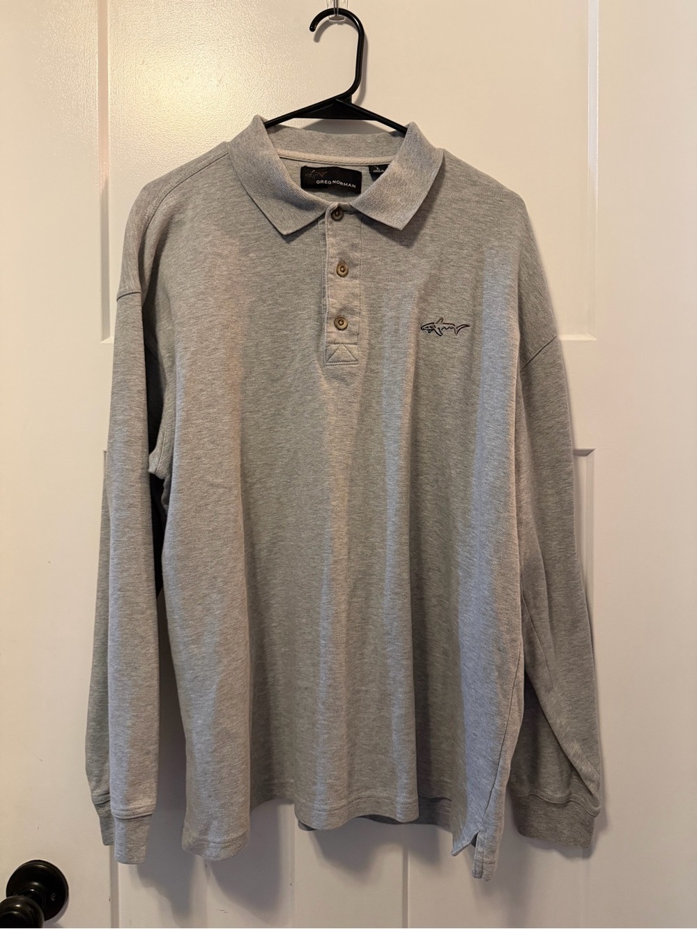 Greg Norman Long Sleeve Polo
